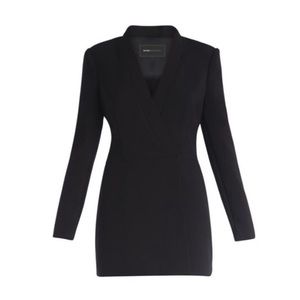BCBG MAXAZRIA Waleska Double  Breasted Dress